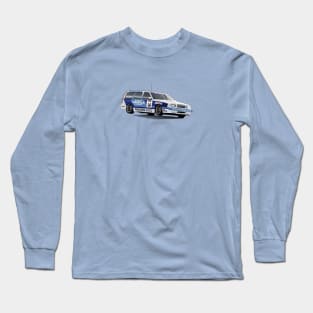 Volvo 850 Turbo Estate Touring Car BTCC No Text Long Sleeve T-Shirt